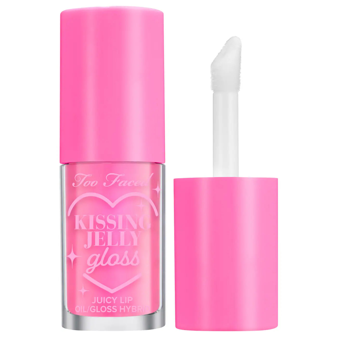 Too Faced Kissing Jelly Non-Sticky Lip Oil Gloss