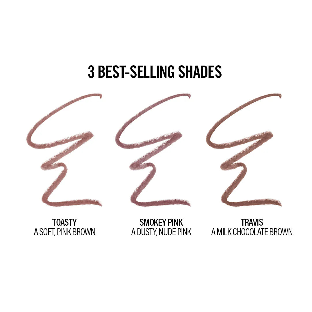 MAKEUP BY MARIO Mini Ultra Suede® Sculpting Lip Pencil Trio Gift Set