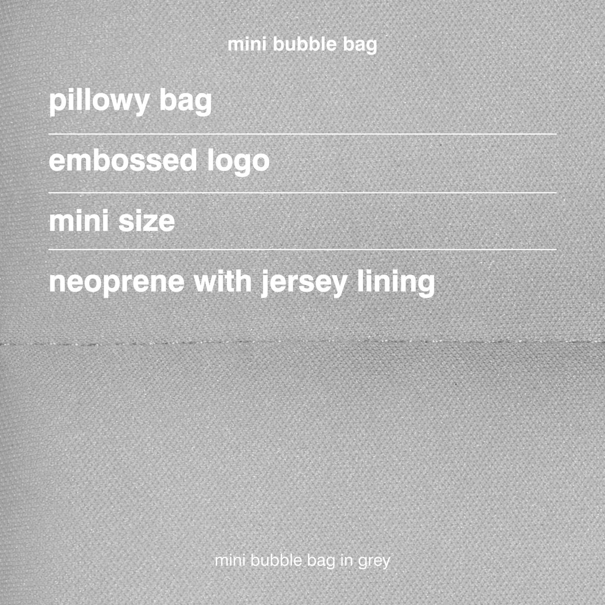 Rhode Limited Edition Mini Bubble Bag