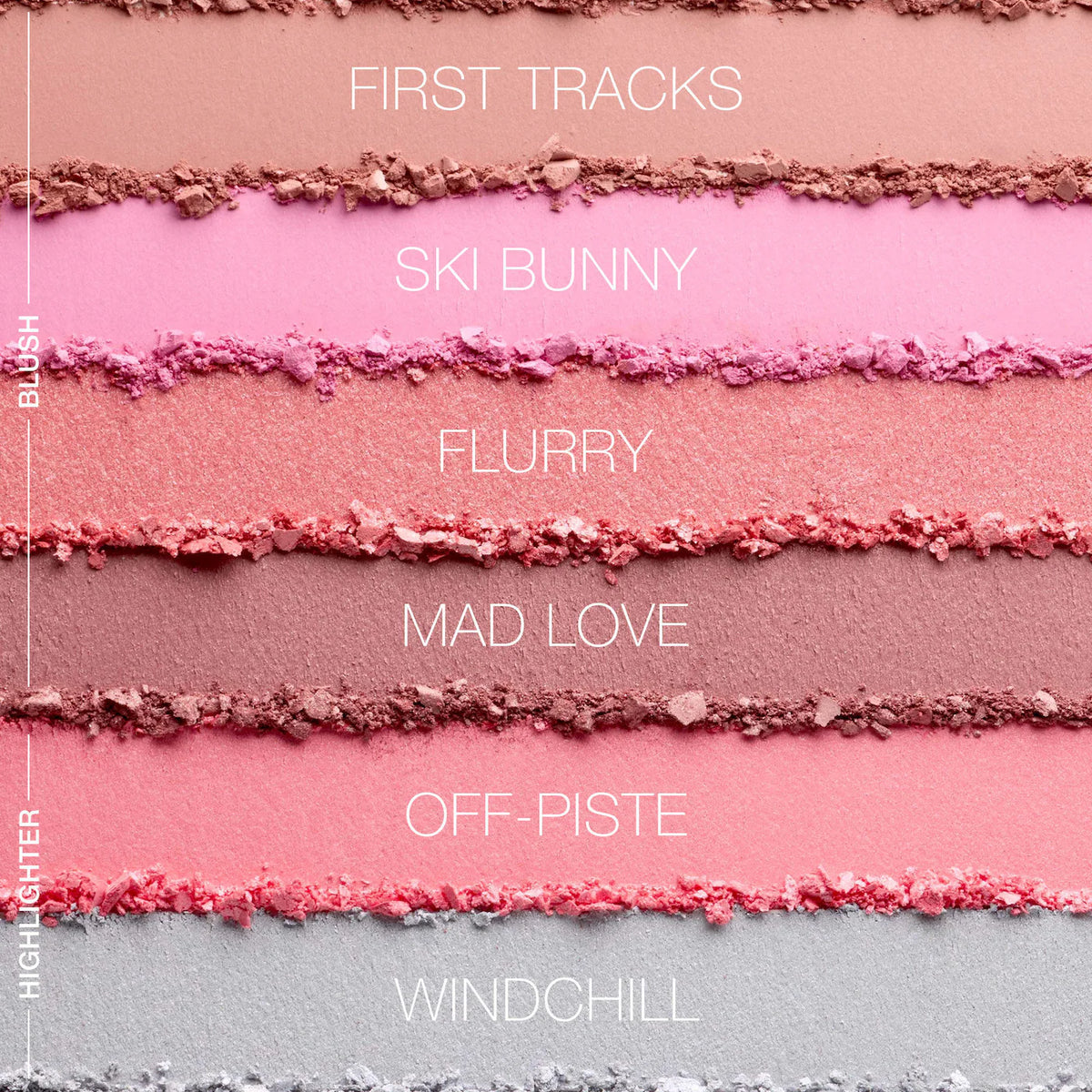 NARS Alpine Rush Blush and Highlighter Cheek Palette