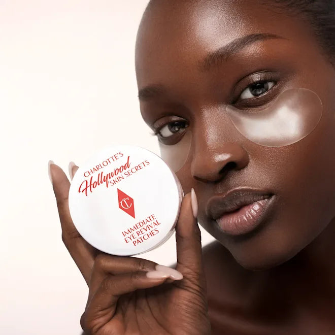 Charlotte Tilbury Charlotte's Hollywood Skin Secrets Immediate Eye Revival Patches