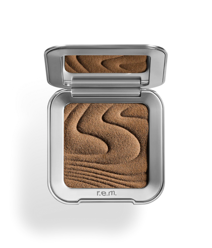 r.e.m. beauty Hypernova Satin Matte Bronzer