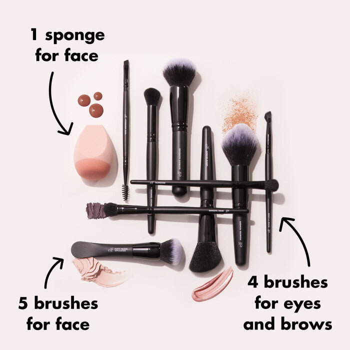 ELF - Ten out of Ten Brush Set