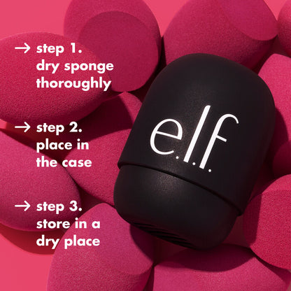 ELF - Safe Travels Face Sponge Case