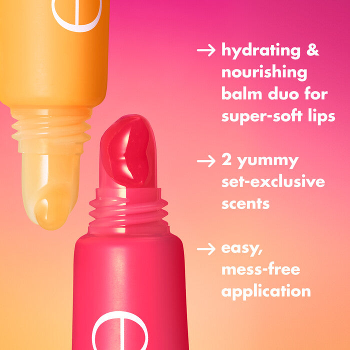 ELF Squeeze Me More Lip Balm Duo