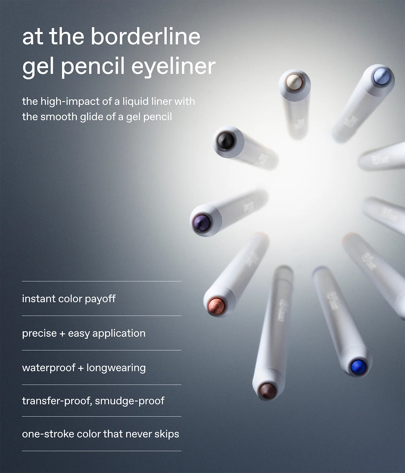 r.e.m. beauty At the Borderline Gel Pencil Eyeliner