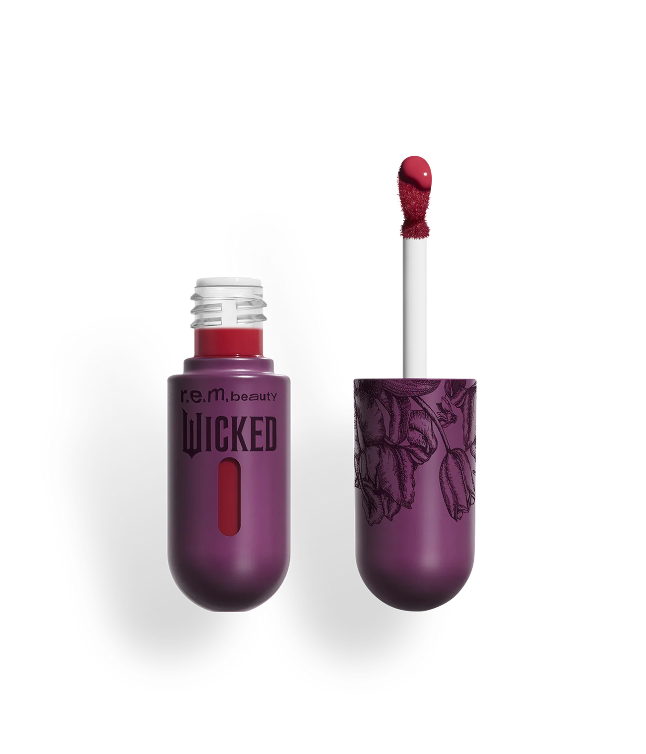 r.e.m. beauty x Wicked: For Good Tulip Field Lip Stain
