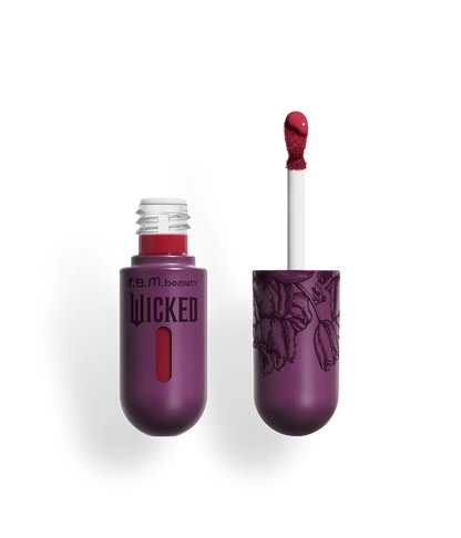 r.e.m. beauty x Wicked: For Good Tulip Field Lip Stain