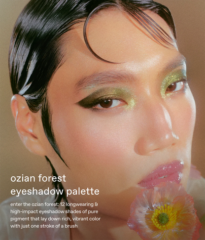 r.e.m.beauty x Wicked: For Good Ozian Forest Eyeshadow Palette
