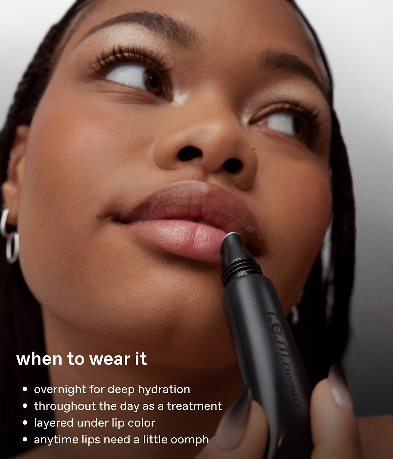 r.e.m. beauty Dangerous Woman Lip Mask