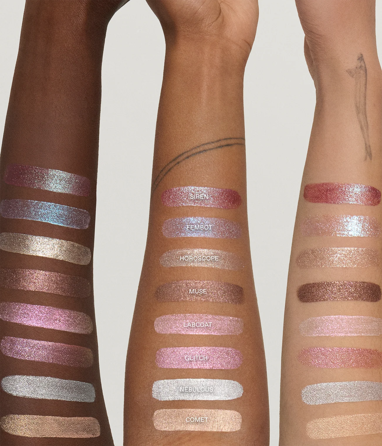 r.e.m. beauty Starlet Lustrous Liquid Eyeshadow