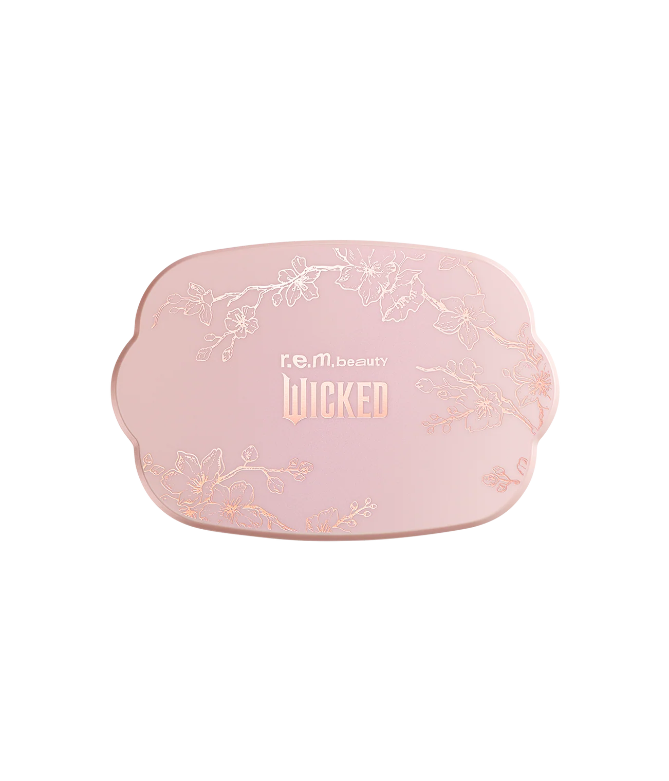 r.e.m. beauty x Wicked: For Good Cherry Blossom Blush Palette