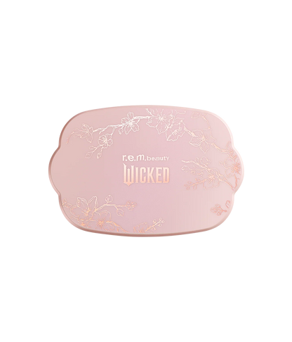 r.e.m. beauty x Wicked: For Good Cherry Blossom Blush Palette
