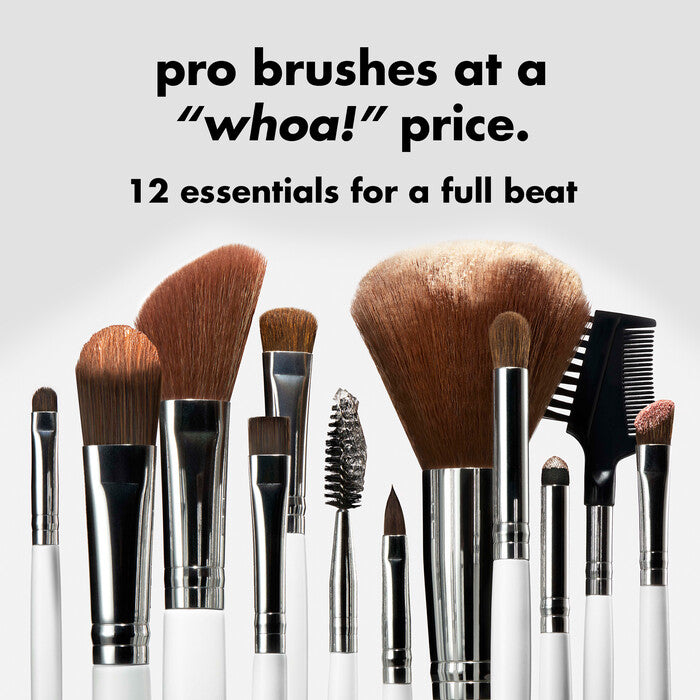 ELF - Professional Set of 12 Makeup Brushes