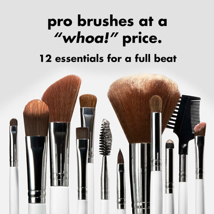 ELF - Professional Set of 12 Makeup Brushes