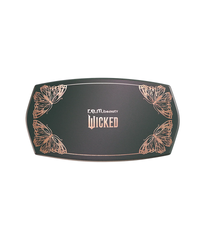 r.e.m.beauty x Wicked: For Good Ozian Forest Eyeshadow Palette