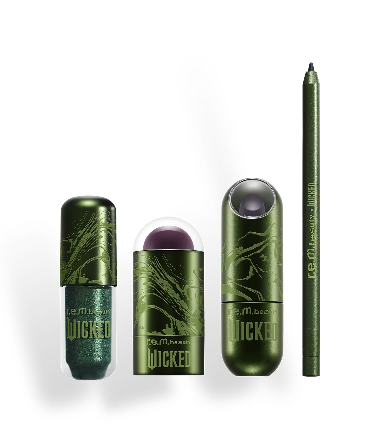 r.e.m. beauty x Wicked Elphaba Makeup Set