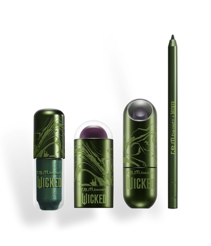 r.e.m. beauty x Wicked Elphaba Makeup Set