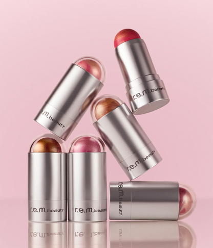 r.e.m. beauty Mélange à Trois Blush & Highlight Stick