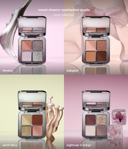 r.e.m. beauty Sweet Dreams Eyeshadow Quad