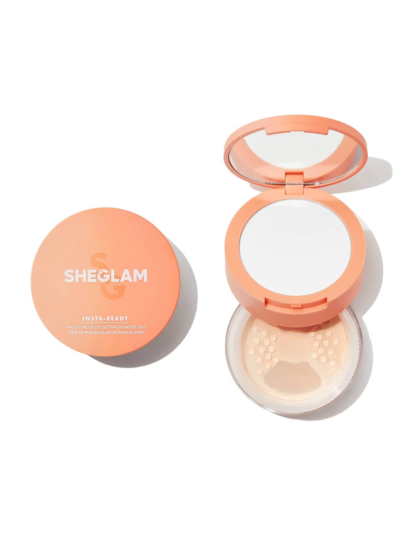 Insta-Ready Face & Under Eye Setting Powder Duo