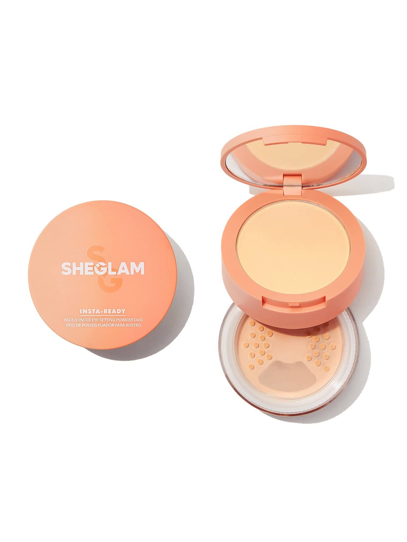 Insta-Ready Face & Under Eye Setting Powder Duo