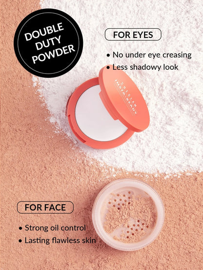 Insta-Ready Face & Under Eye Setting Powder Duo