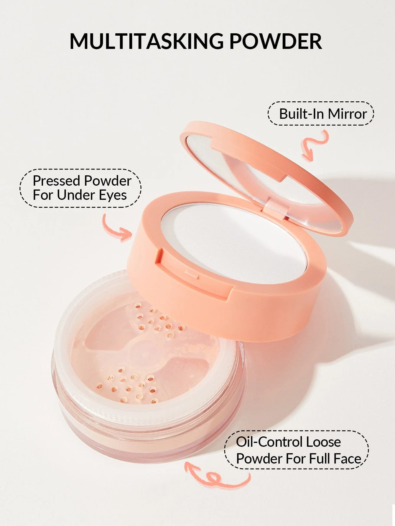 Insta-Ready Face & Under Eye Setting Powder Duo