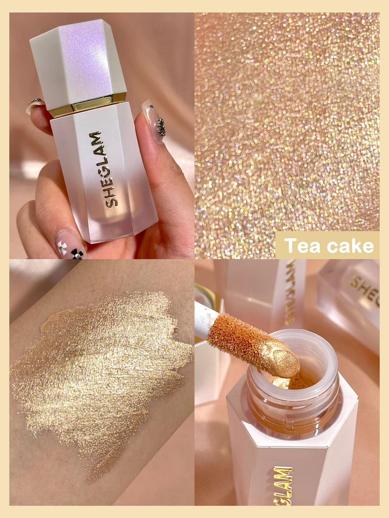 SHEGLAM Glow Bloom Liquid Highlighter