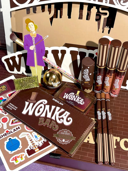 Sheglam - Willy Wonka Full Collection Set