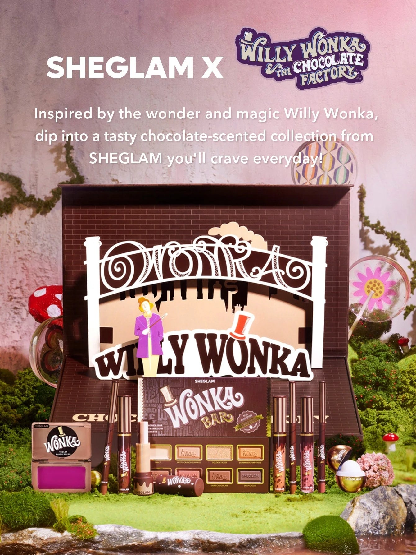 Sheglam - Willy Wonka Eyeshadow Palette