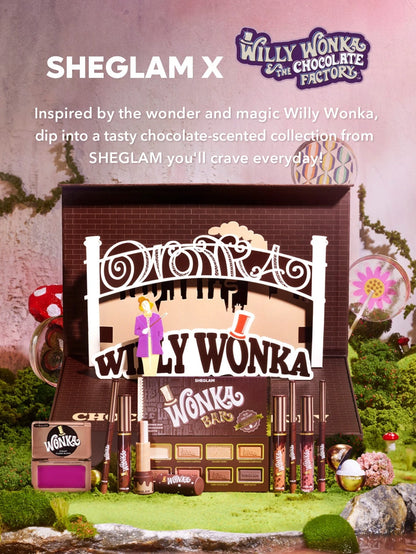 Sheglam - Willy Wonka Full Collection Set