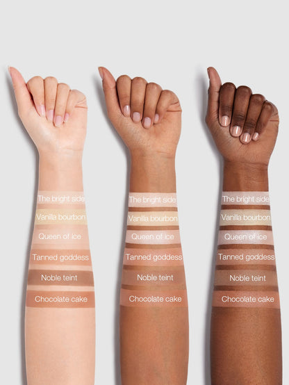 SHEGLAM Stereo Face Six-color Cosmetic Disc - 502 Nude