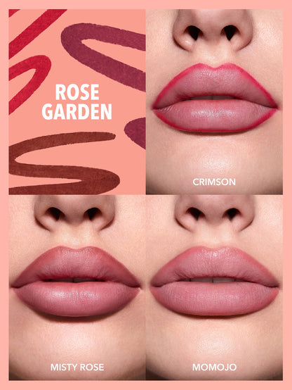 So Lippy Lip Liner Set - Rose Garden