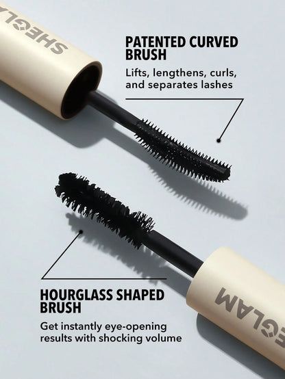 ALL-IN-ONE Volume & Lenght Mascara - WASHABLE BLACK