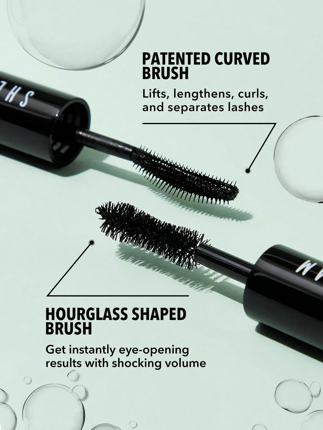 ALL-IN-ONE Volume & Lenght Mascara - WATERPROOF BLACK