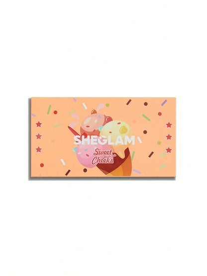 Sheglam Sweet Cheeks Blush Trio - Private Cabana