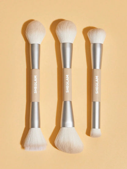 Sheglam - Glam 101 Face Essentials Brush Set w/ Bag