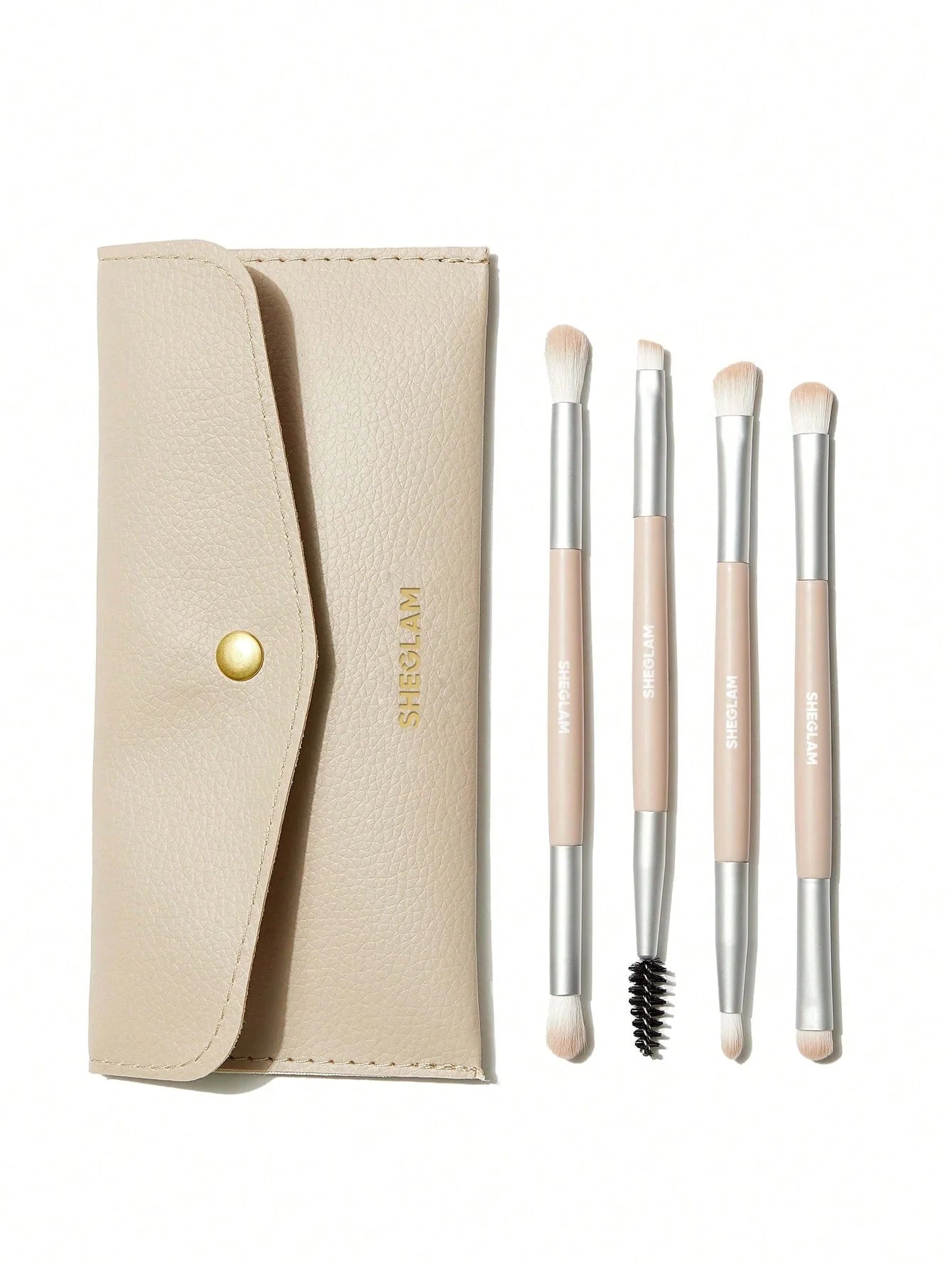 Sheglam-Glam 101 Eye Essentials Brush Set With Bag