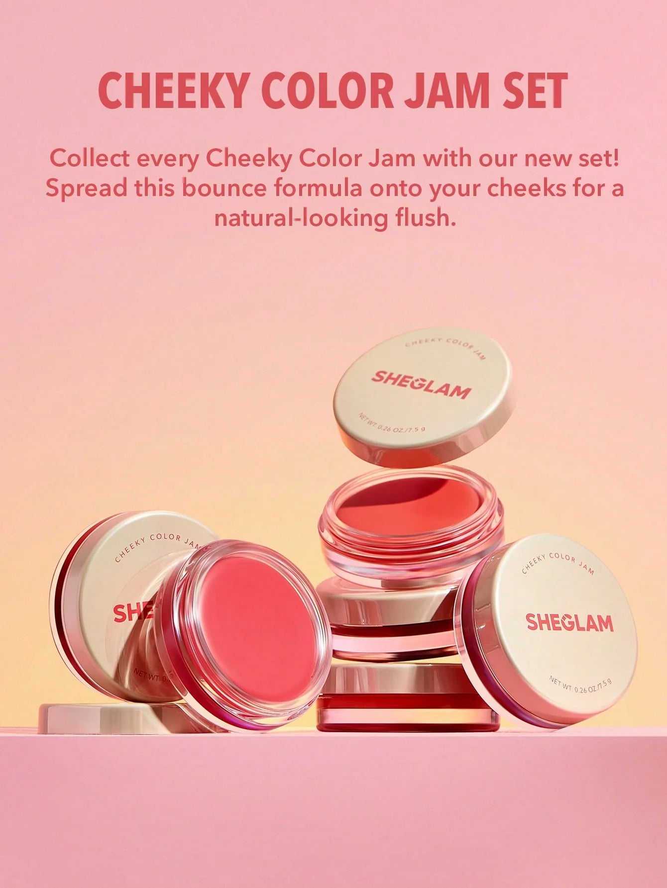 Sheglam Cheeky Color Jam Set