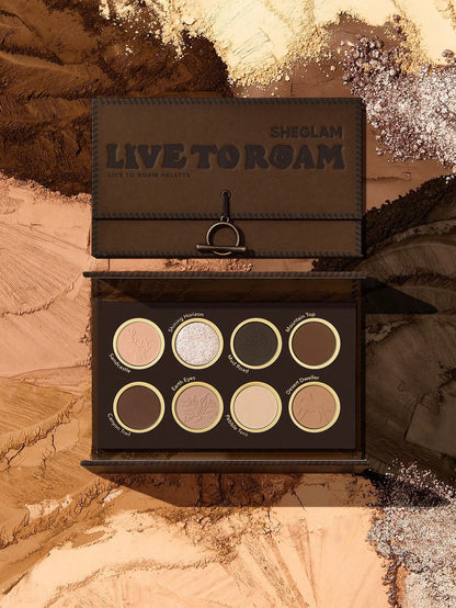 Sheglam Live to Roam Palette