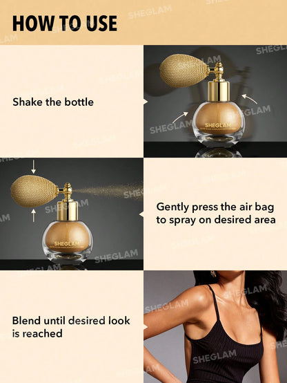 Go Go Glow Highlighting Body Mist - GOLD