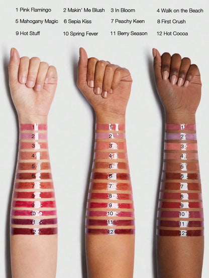 Pack SHEGLAM Chroma Glow Liquid Highlighter + Shine Lip Plumper