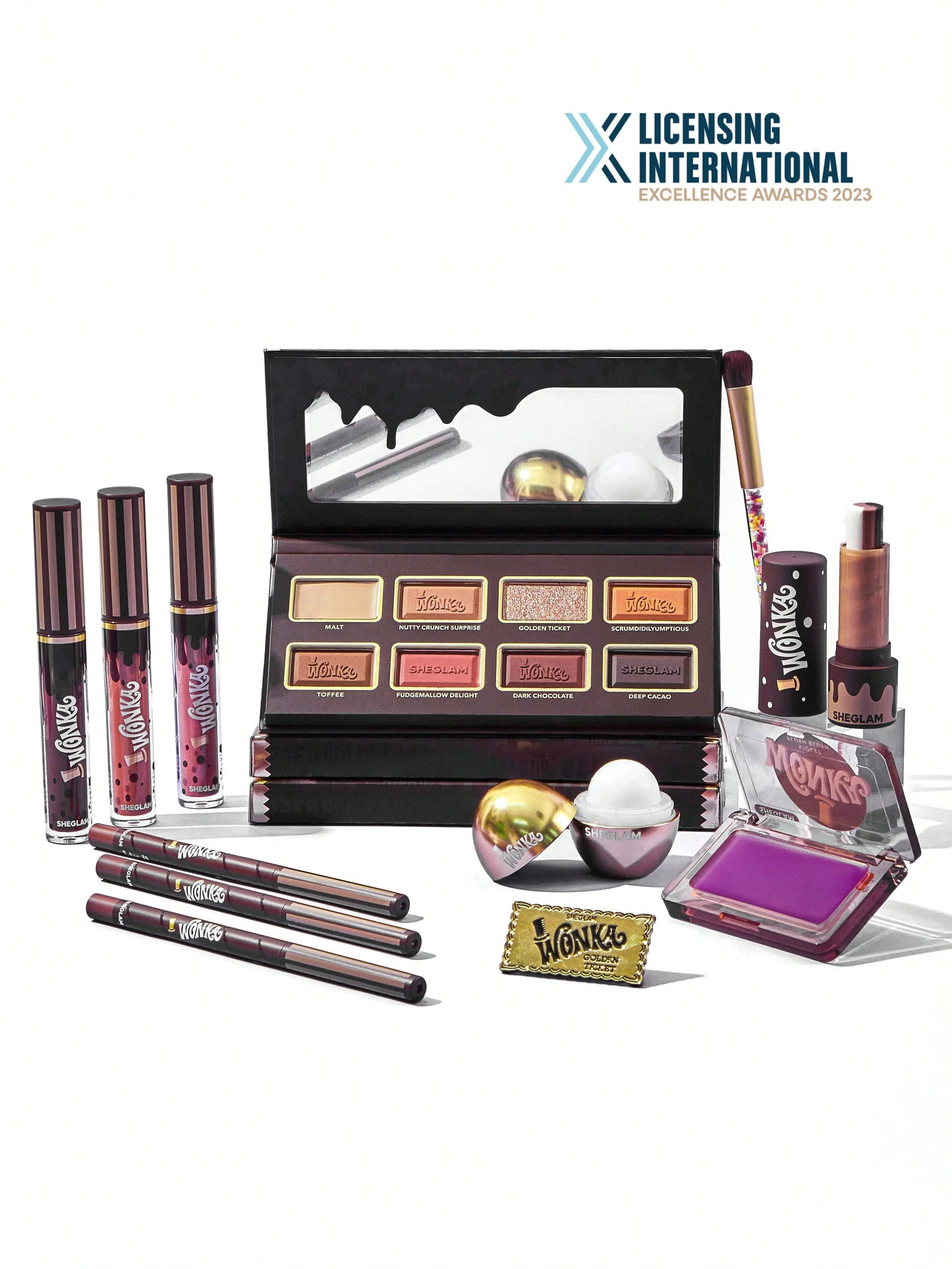 Sheglam - Willy Wonka Full Collection Set