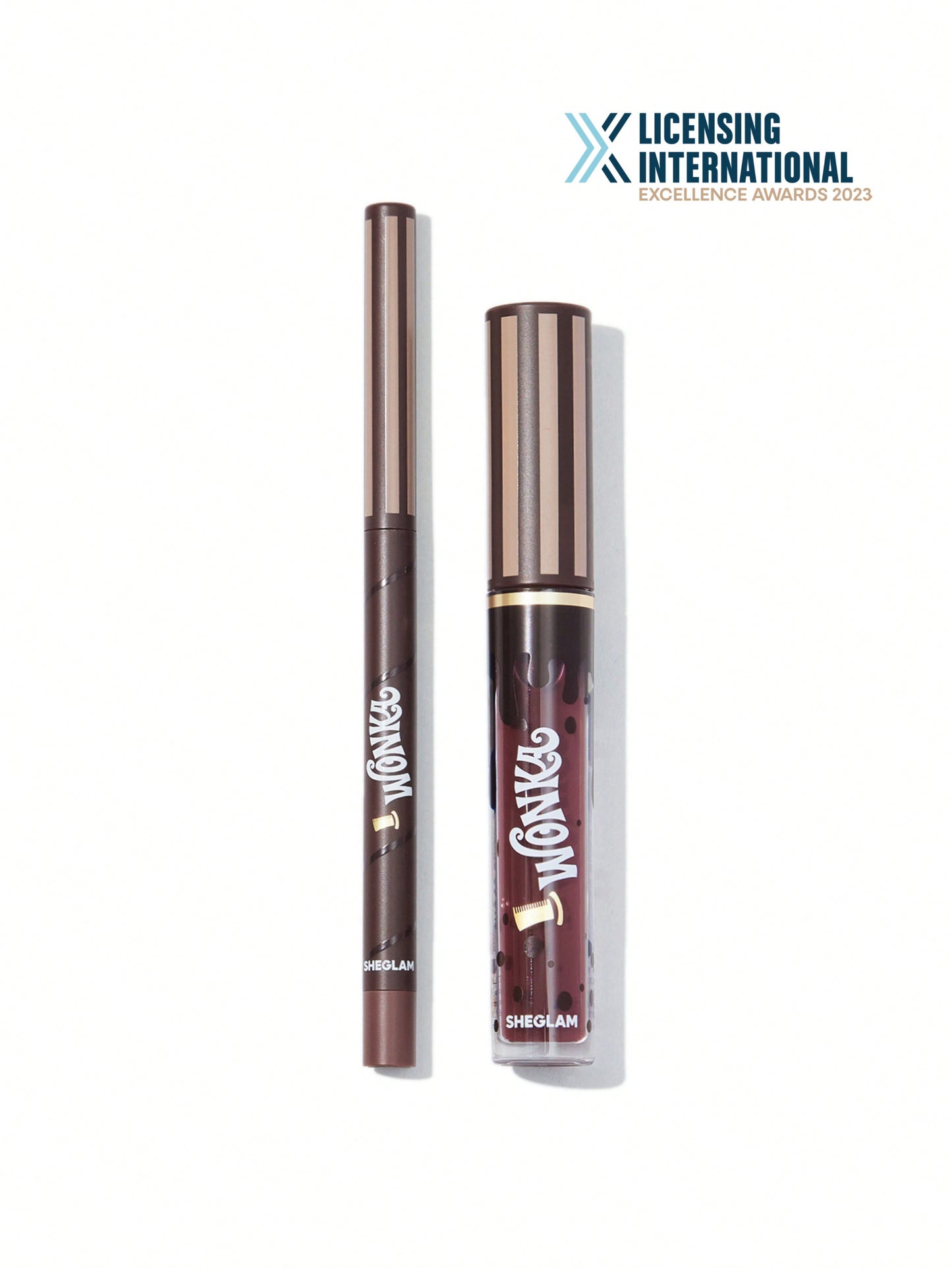 Willy Wonka Cocoa Kiss Lip Duo