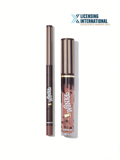 Willy Wonka Cocoa Kiss Lip Duo