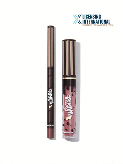 Willy Wonka Cocoa Kiss Lip Duo