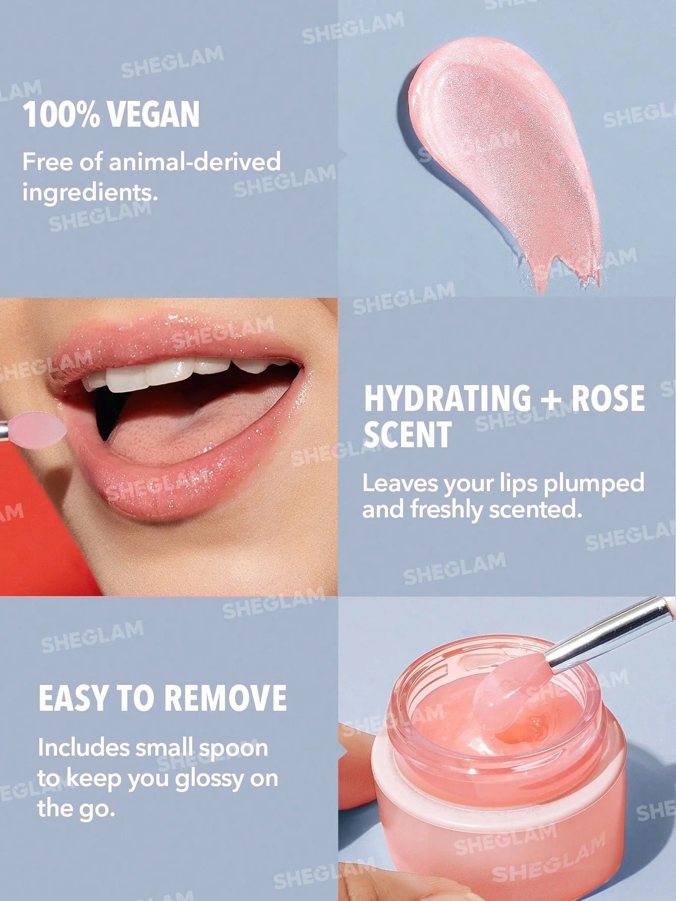 Sheglam Pillow Lips Lip Care Cream