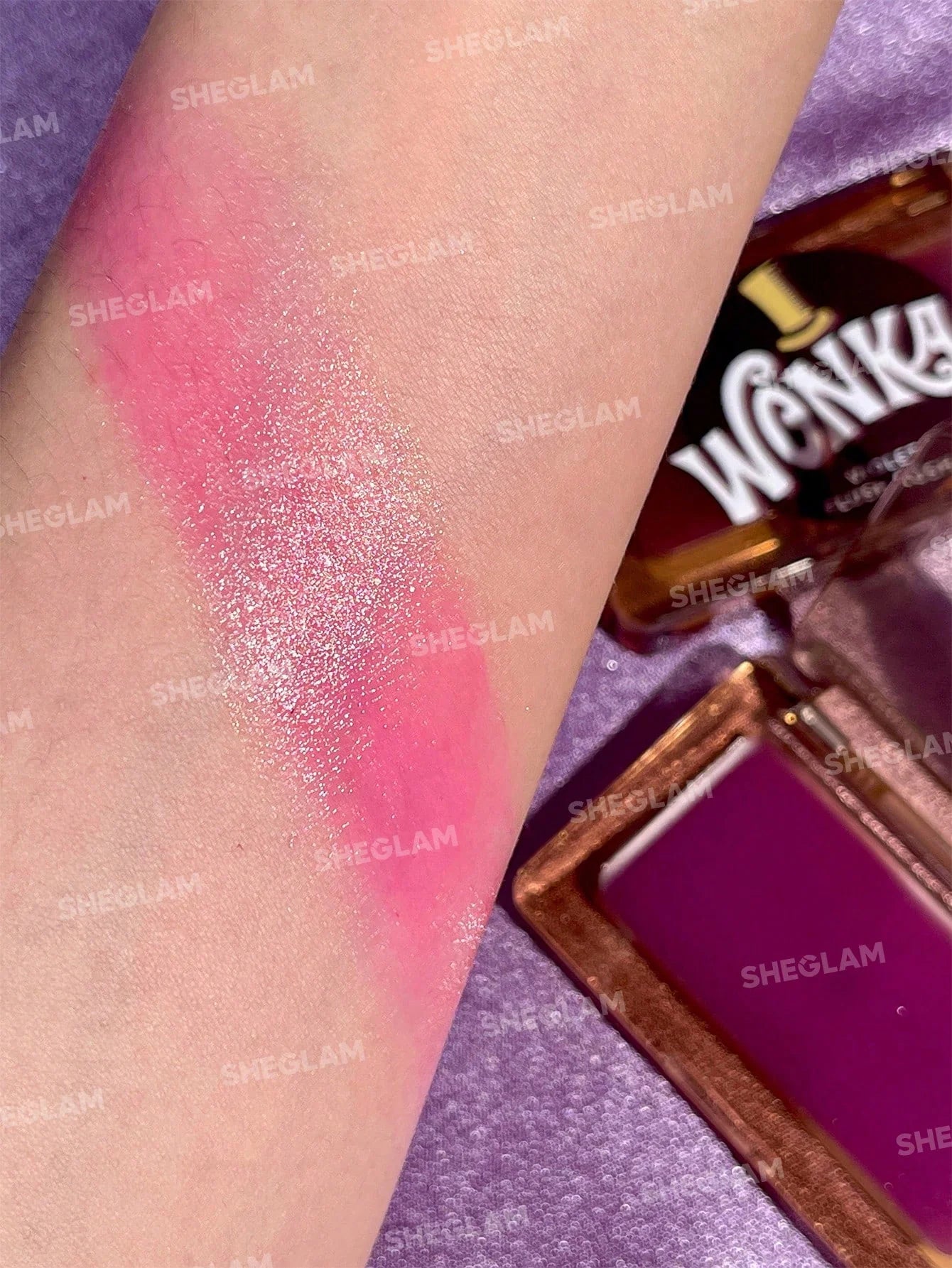 Sheglam Willy Wonka Violet Flush Blush