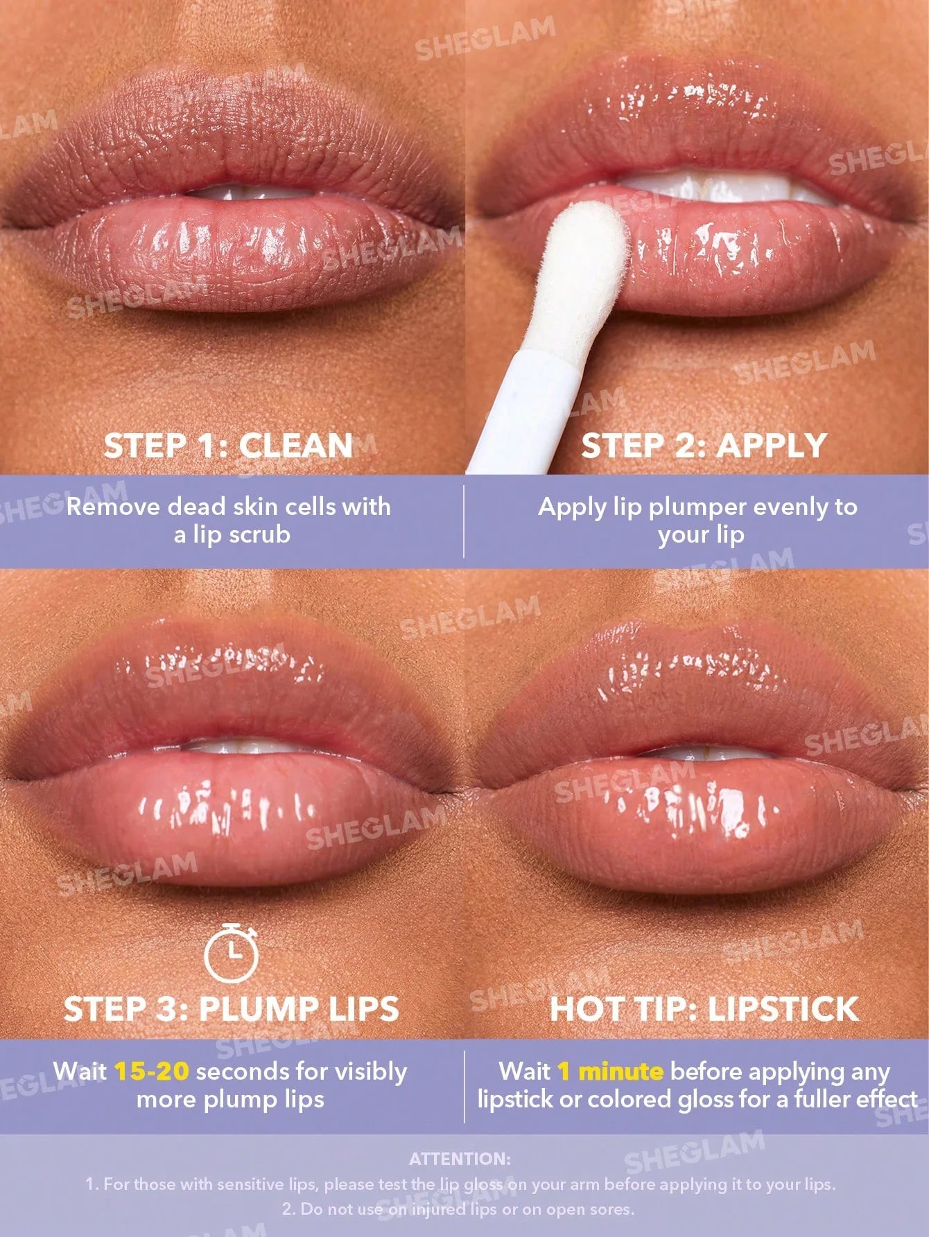 Sheglam -That's Juicy! Hot Gloss Plumping Lip Gloss